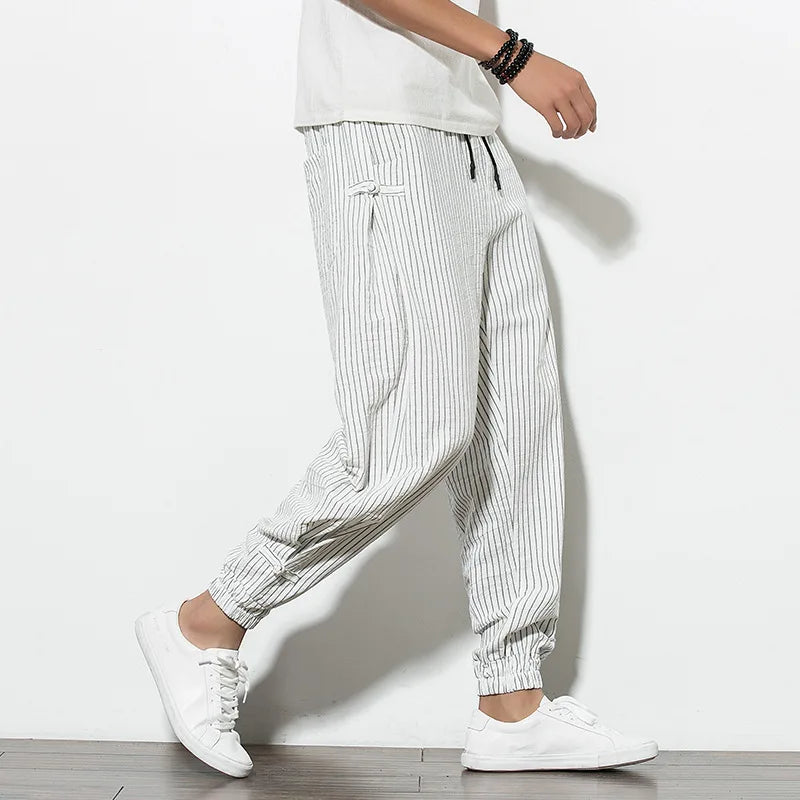 Jackson Cole - Striped Pants