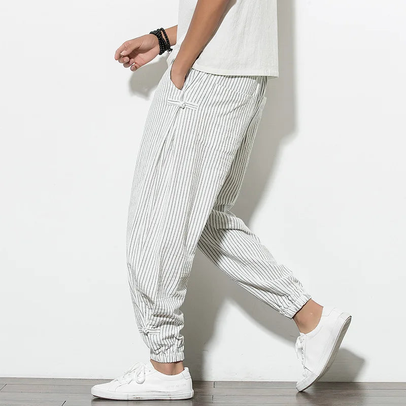 Jackson Cole - Striped Pants