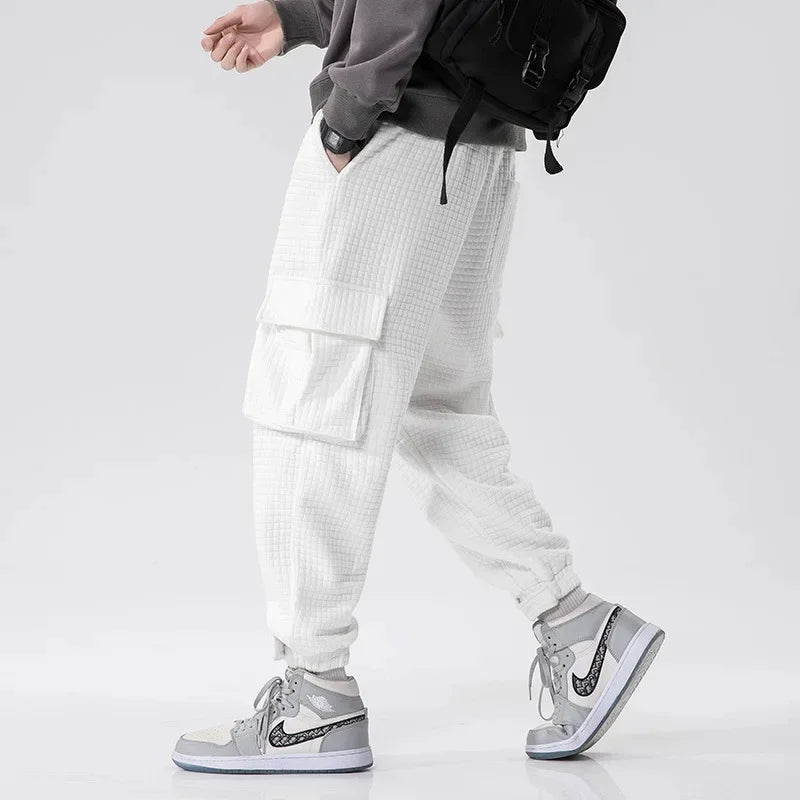 Bethesda - Waffle-Knit Joggers