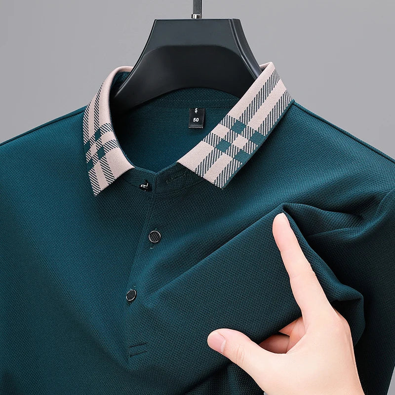Highland - Silken Long Sleeve Polo