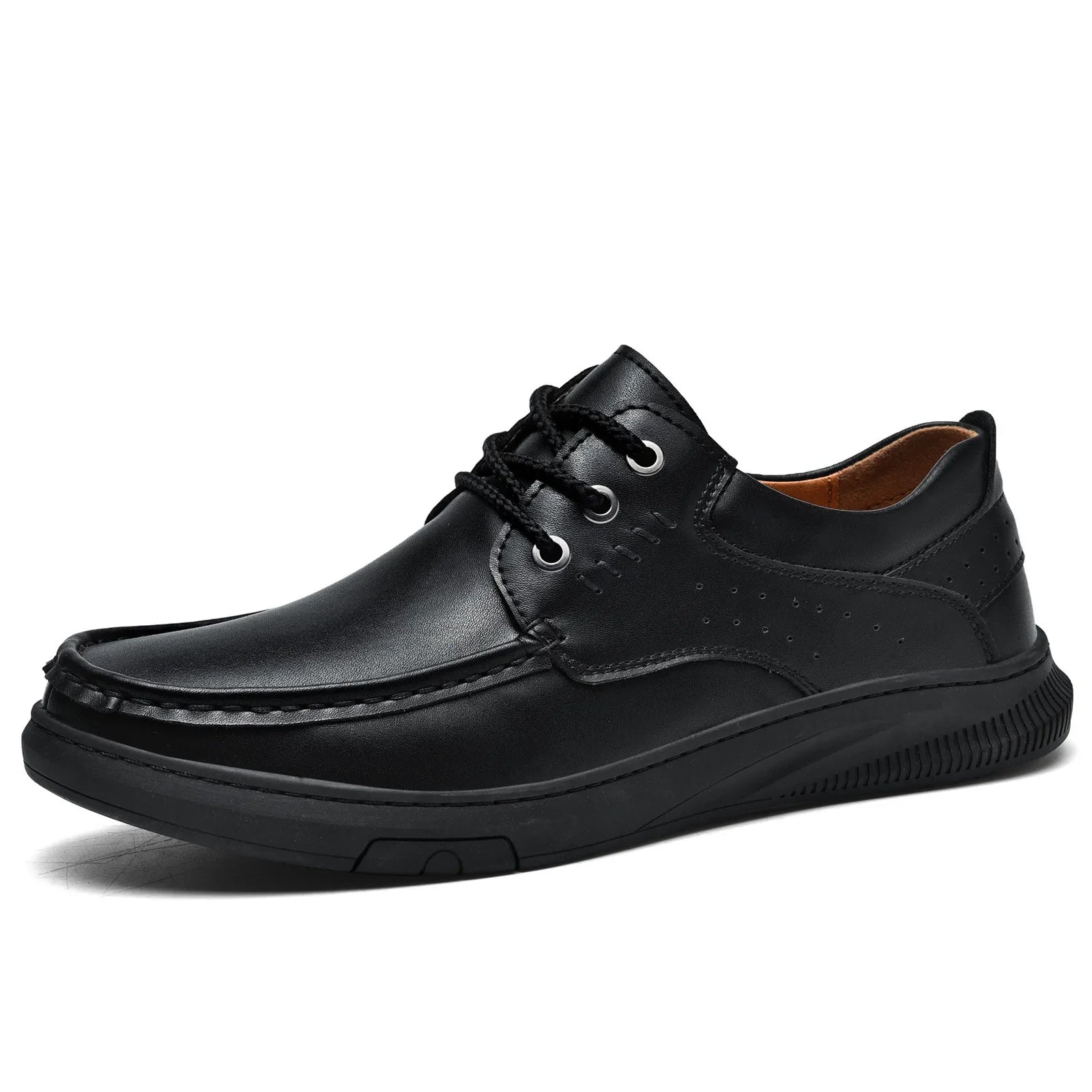 Claude Leather Lace-up Shoes