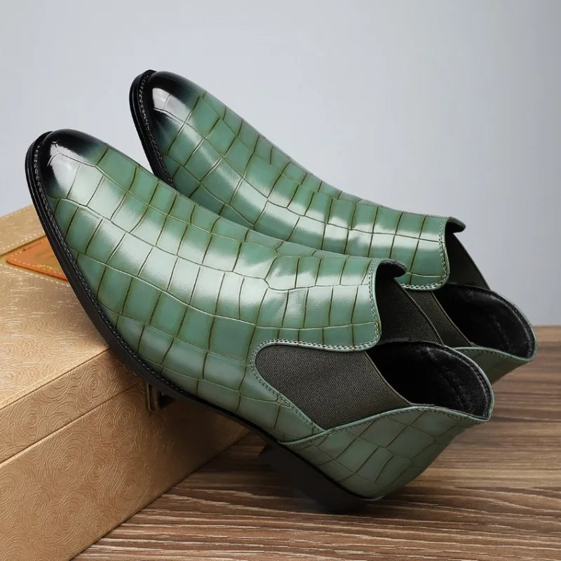 Cole Pierce - Leather Chelsea Boot