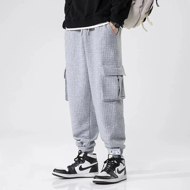 Bethesda - Waffle-Knit Joggers