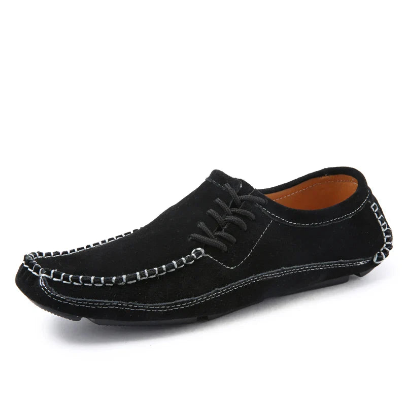 Giannetti - Leather Slip On Shoe