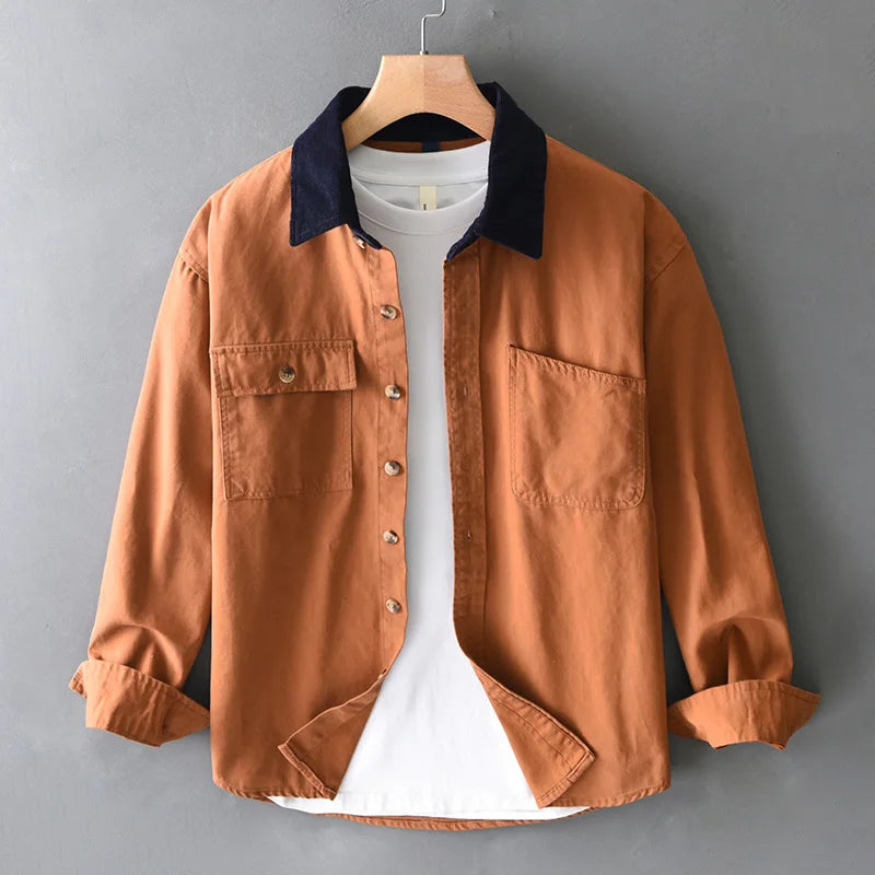 Redcliff – Canvas Utility Shirt