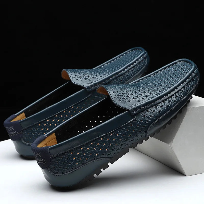 Enzo - Slip On Leather Loafer