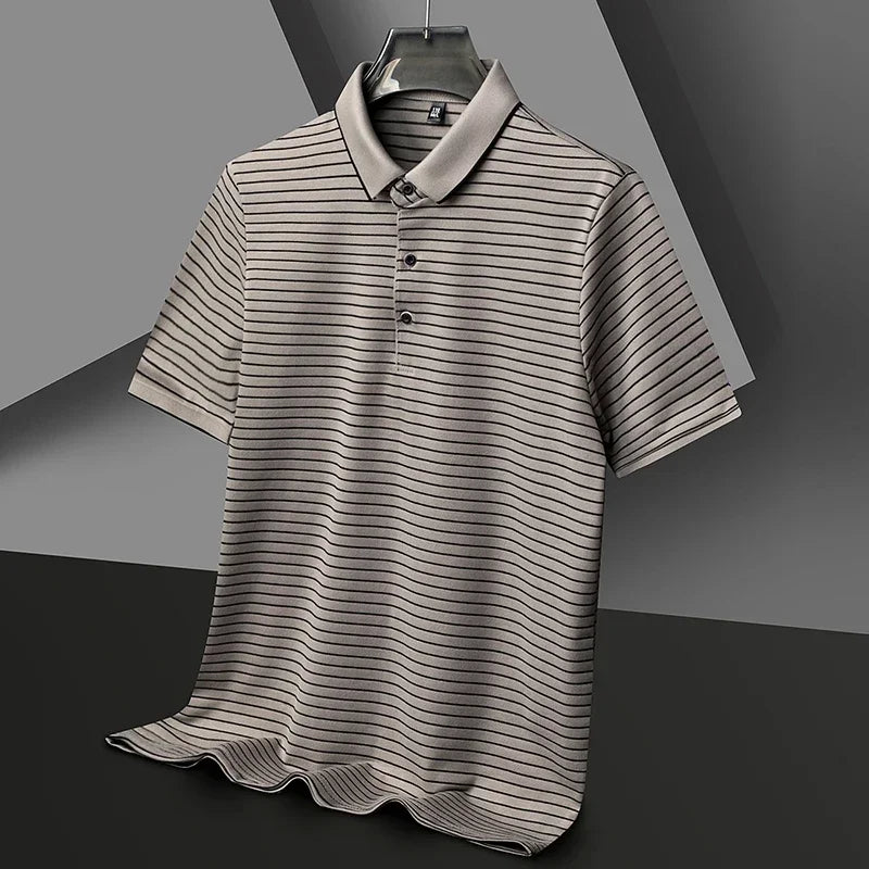 Holland - Striped Polo Shirt