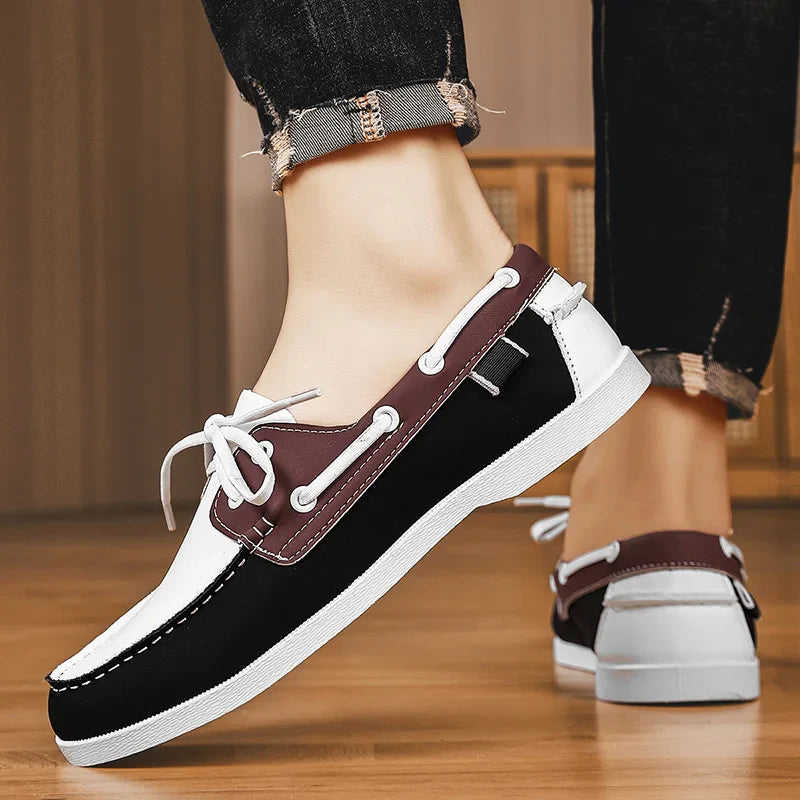 Levi Hudson - Leather Boat Shoe