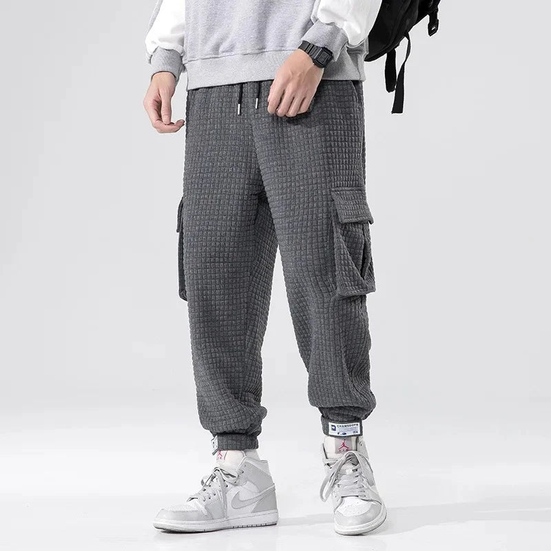 Bethesda - Waffle-Knit Joggers