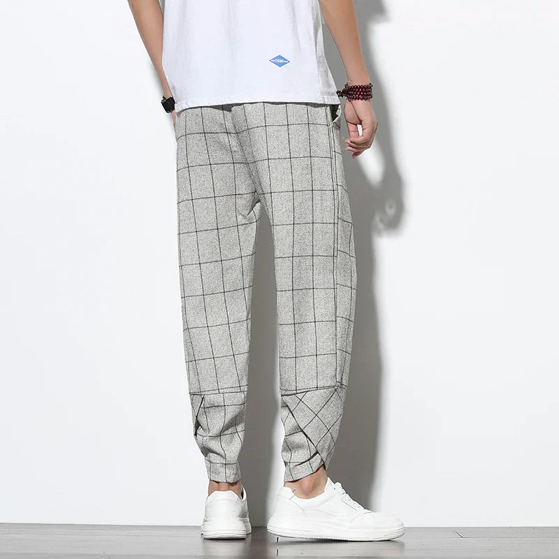 Strathmore - Check Trousers