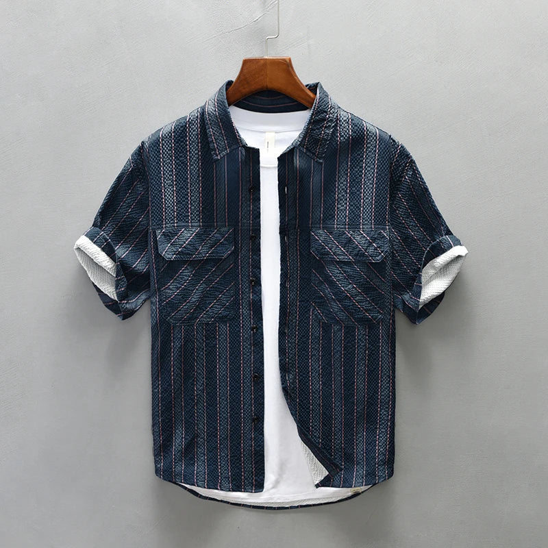 Mojave - Woven Short Sleeve