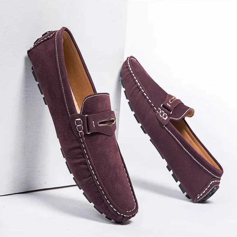 Salvatore - Slip On Leather Loafer