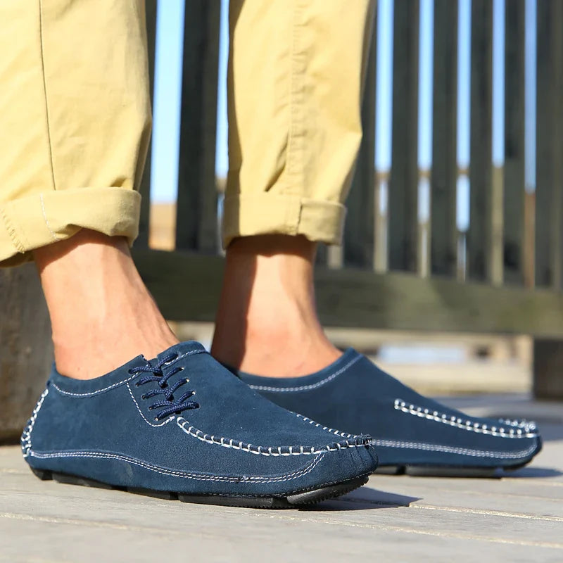 Giannetti - Leather Slip On Shoe