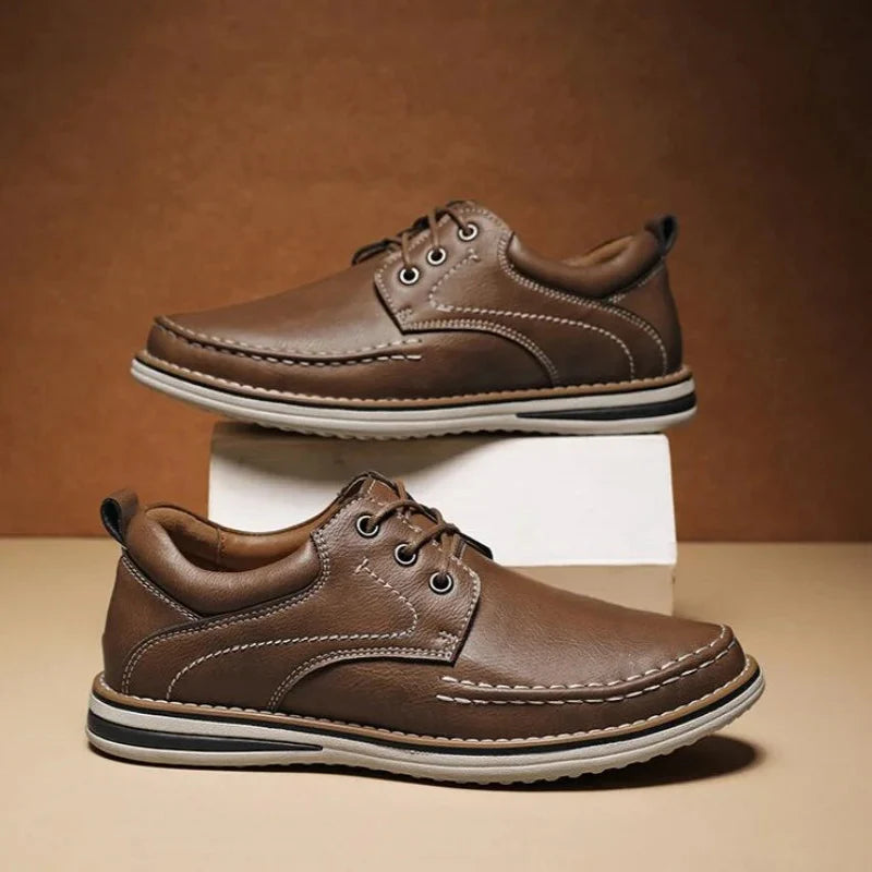Benedetti - Leather Oxford Shoe