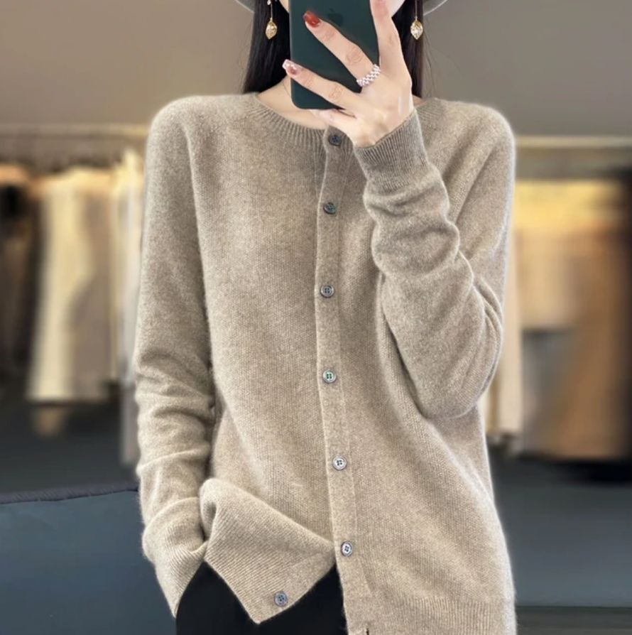 Anna | Merino Cardigan