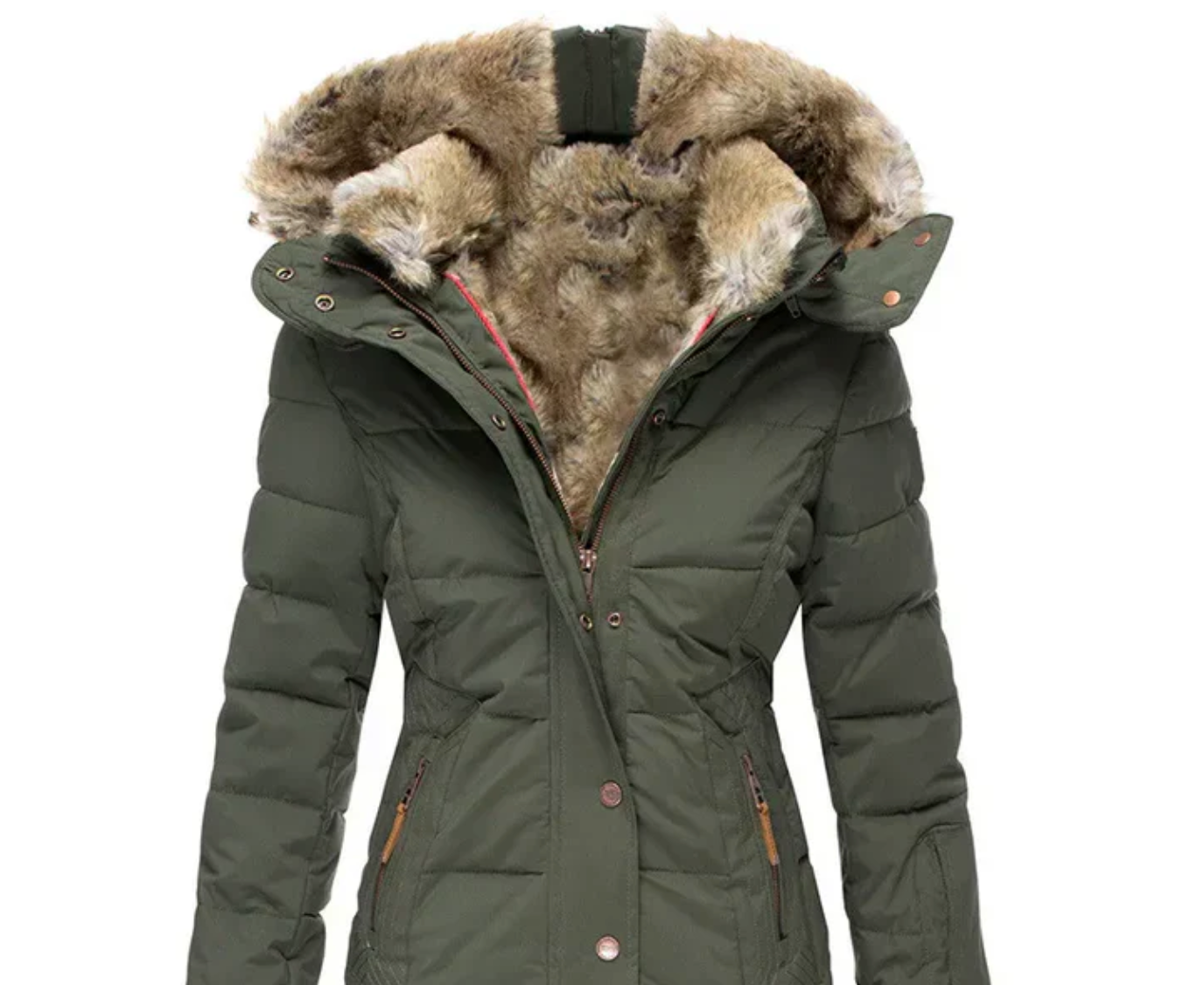 Bella coat – Winter Coat with Cozy Fur Lining