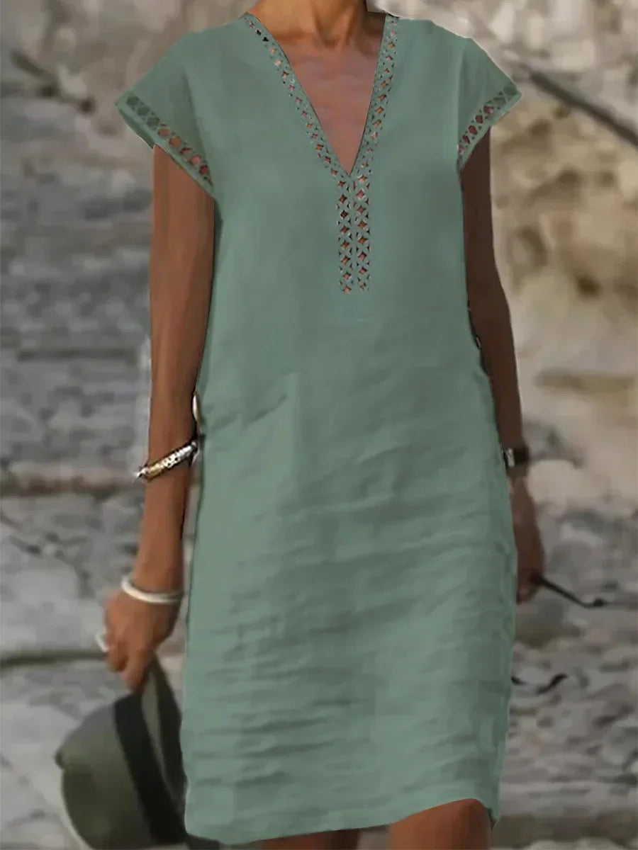 Lison | Midi Dress with Timeless Elegance