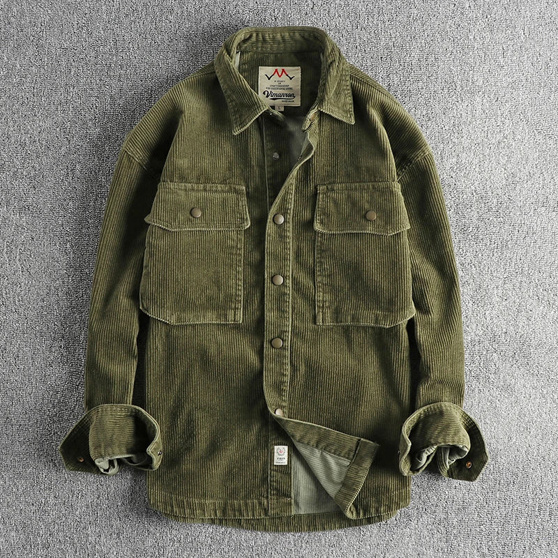 Canyon Ridge Corduroy Top