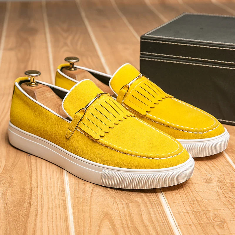 Vellotti - Slip On Dress Sneaker