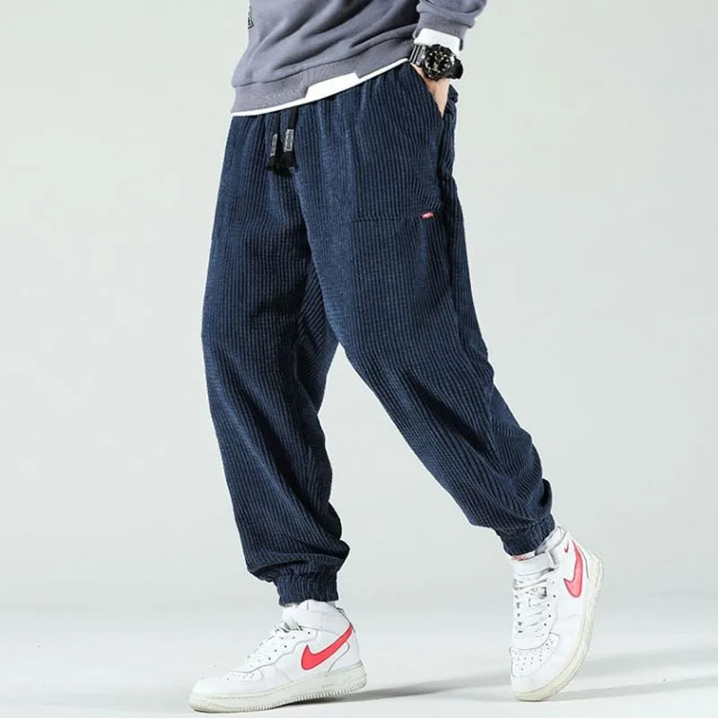 Evander - Corduroy Joggers