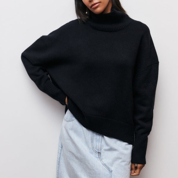 Avery™ - High Neck Sweater