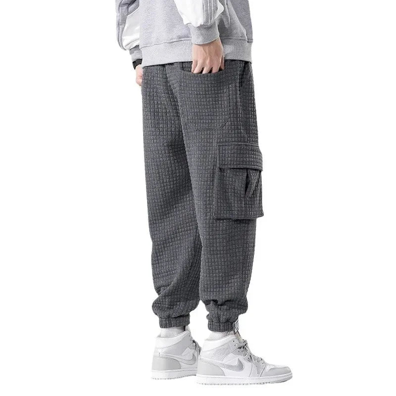 Bethesda - Waffle-Knit Joggers