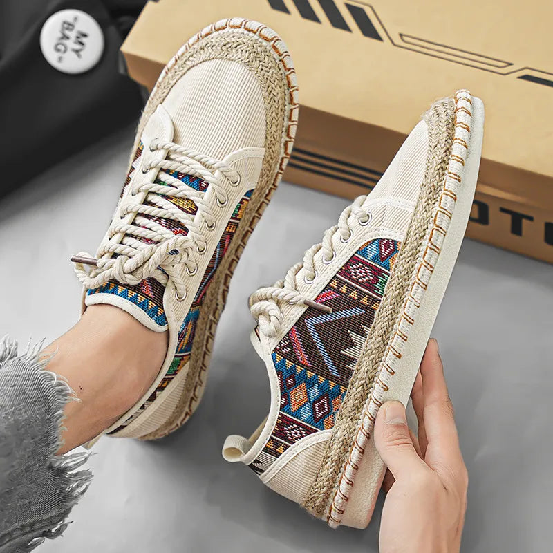 Boheme - Andean Canvas Shoe