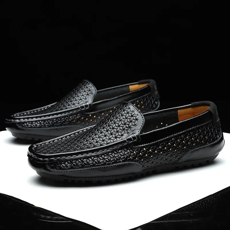 Enzo - Slip On Leather Loafer