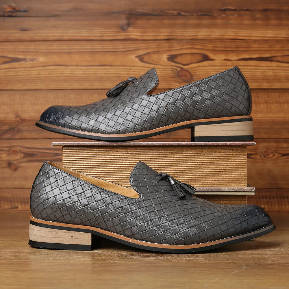 Donatelli - Slip On Tassel Shoe