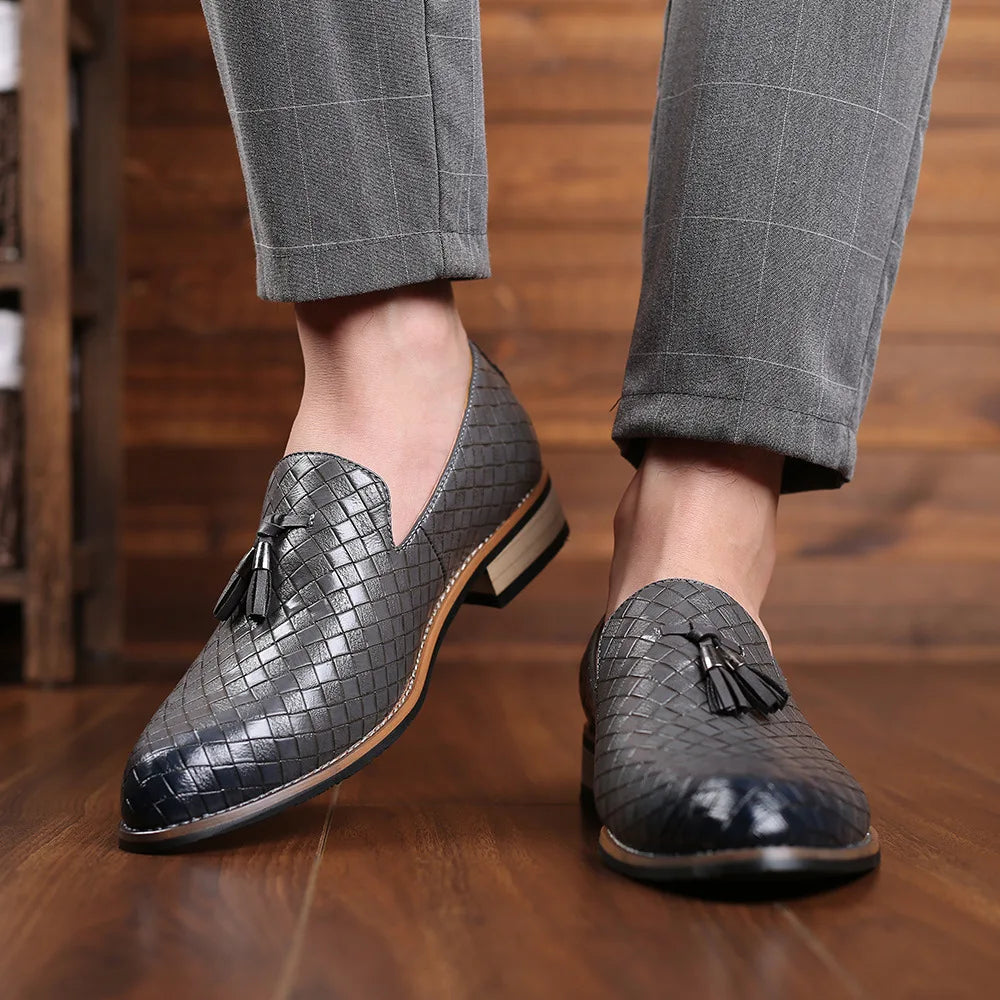 Donatelli - Slip On Tassel Shoe