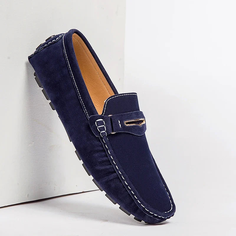 Salvatore - Slip On Leather Loafer