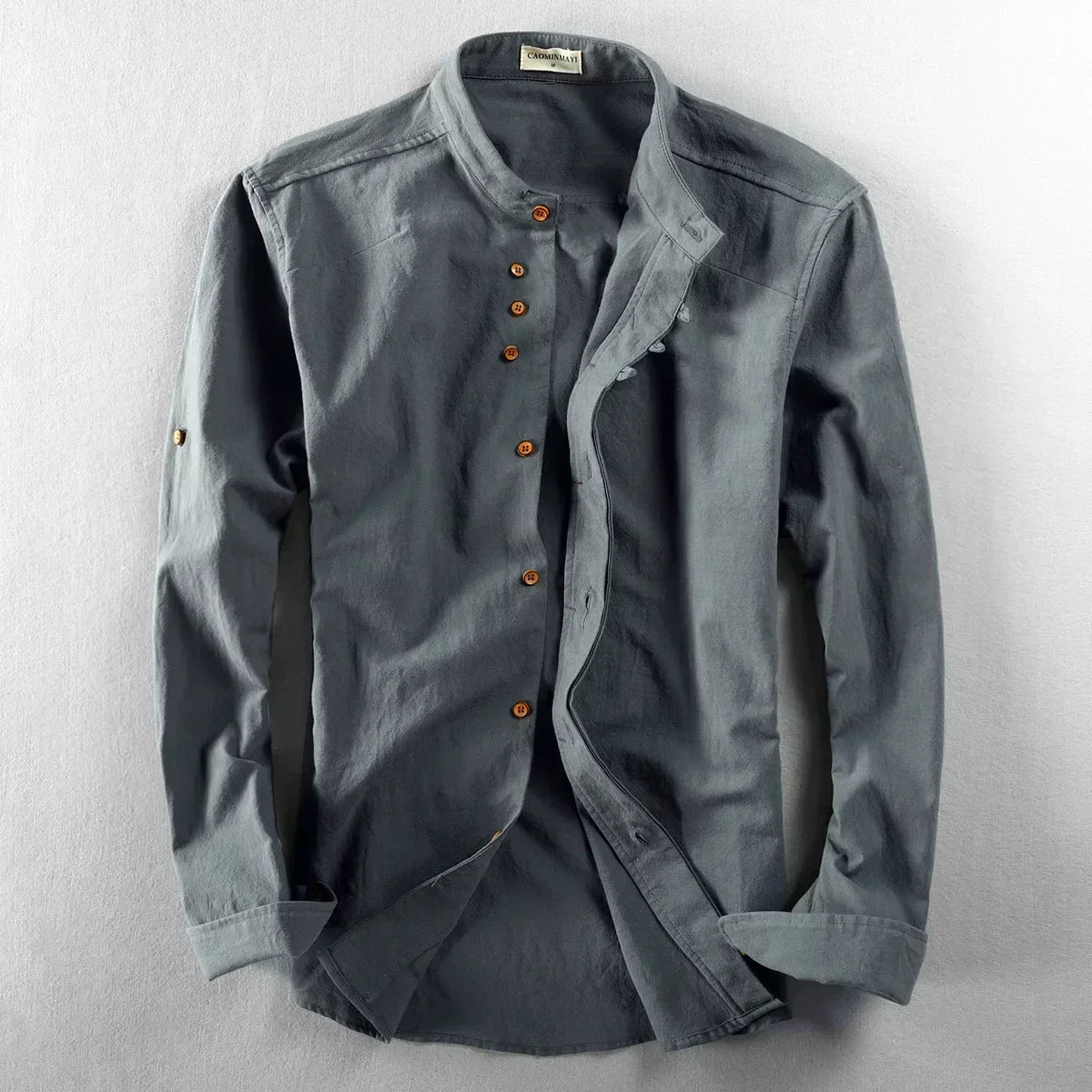 Murakami - Cotton-Linen Shirt