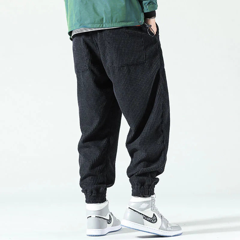 Evander - Corduroy Joggers
