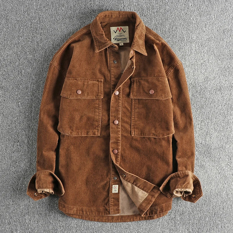 Canyon Ridge Corduroy Top
