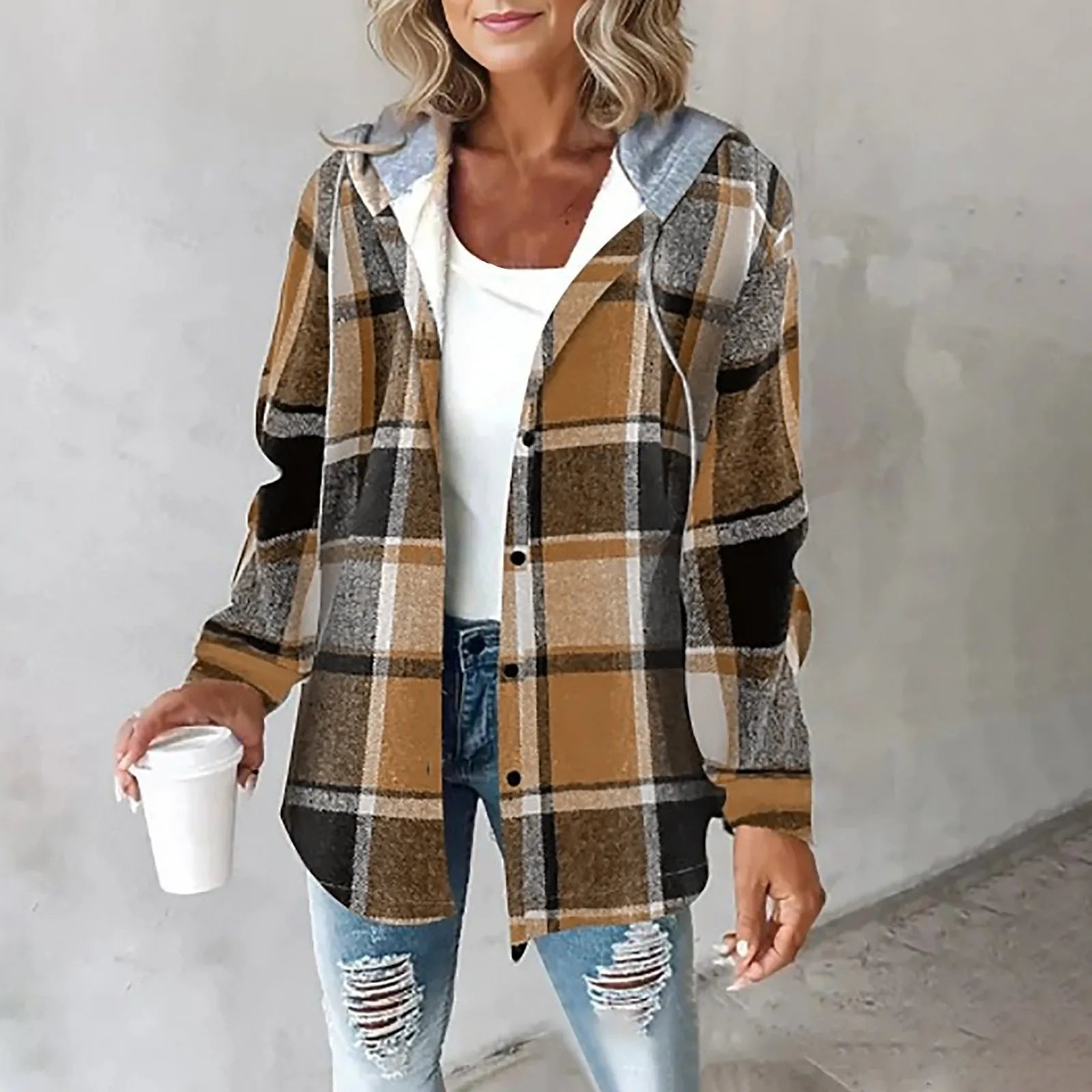 Victoria | Soft Warm Jacket for Perfect Autumn Days