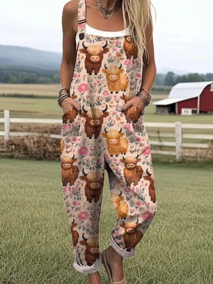 Zerva - Lightweight Vintage Jumpsuit