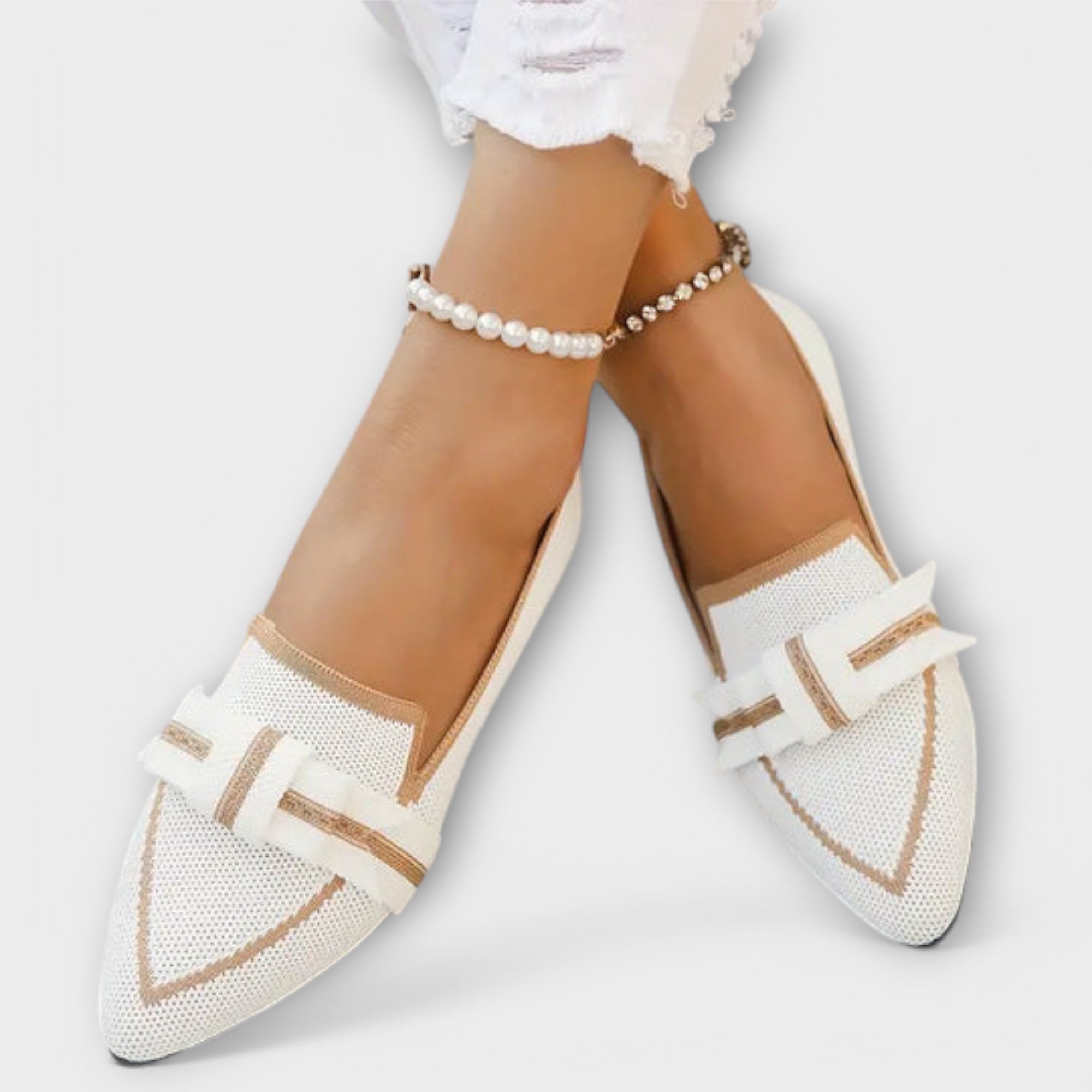 Jannet | Comfortable Shoes with Knotted Design