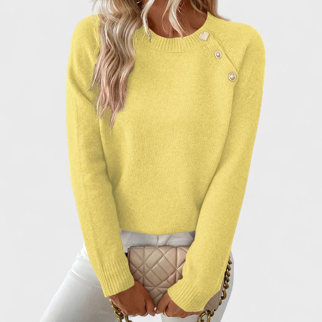 Roxanne | Chic asymmetrical sweater