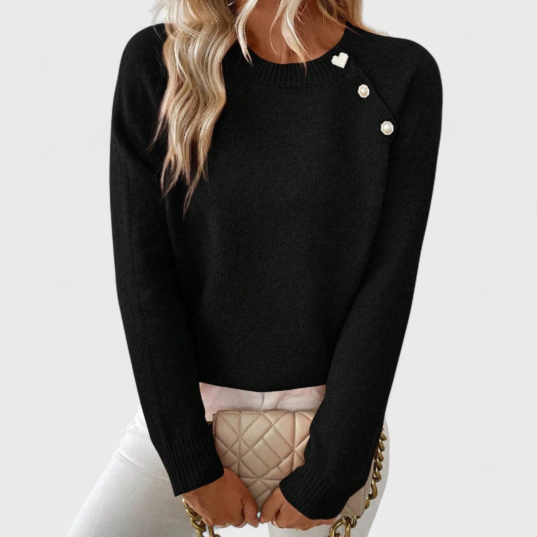 Roxanne | Chic asymmetrical sweater