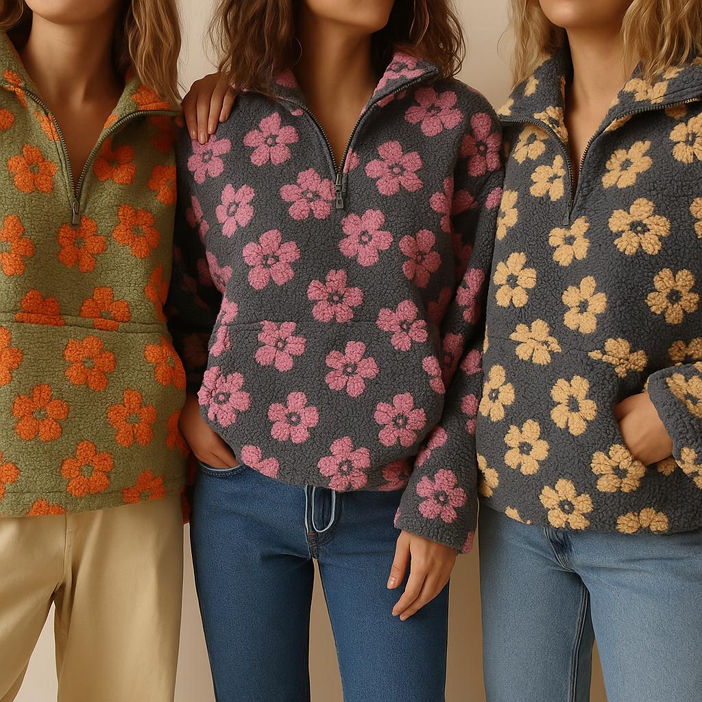 SOFIA | FLORAL SWEATER