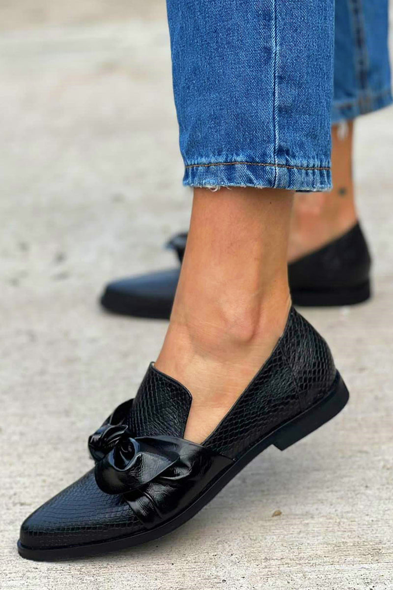 Iris™ | Flat Leopard Moccasins