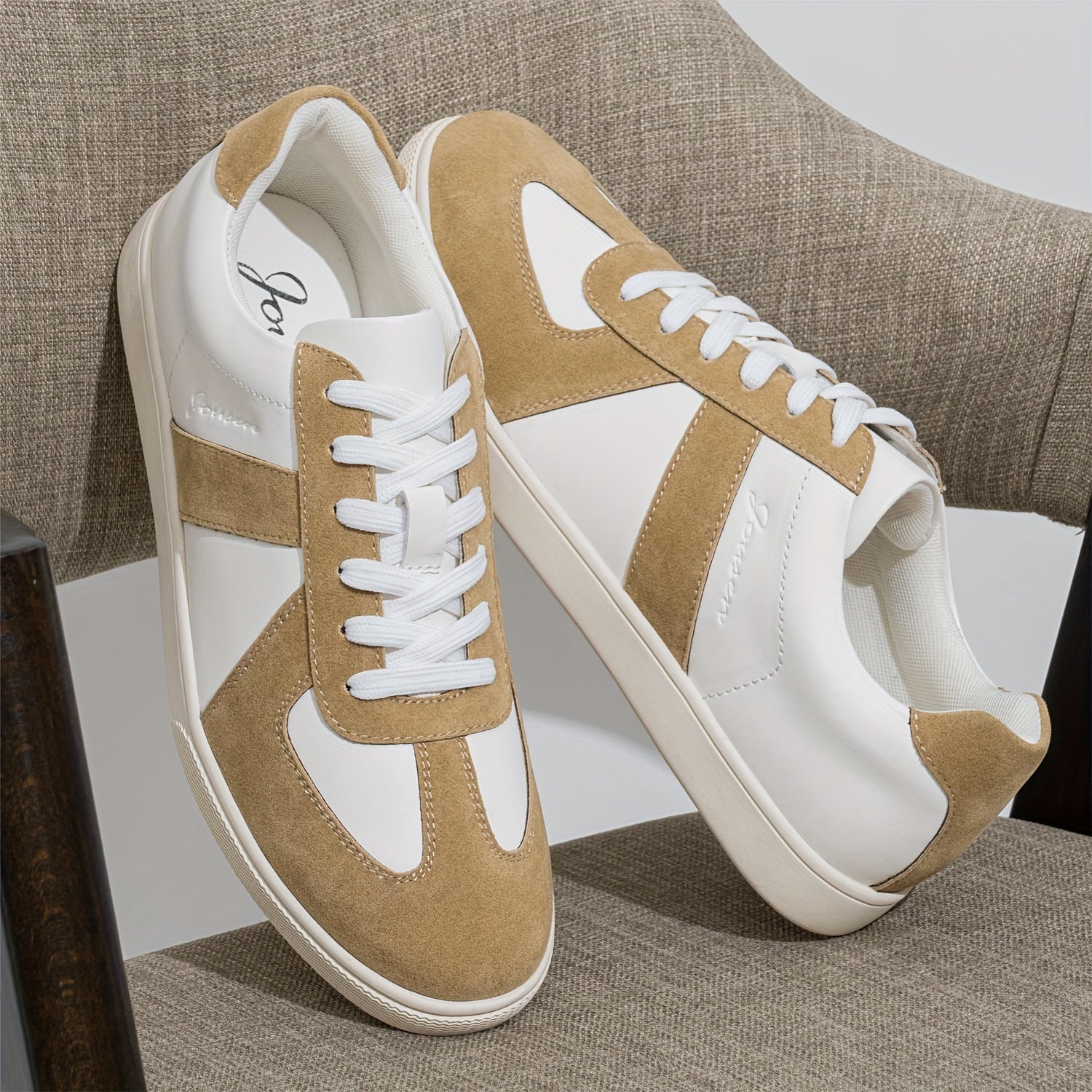 Brunson Block Suede Sneaker