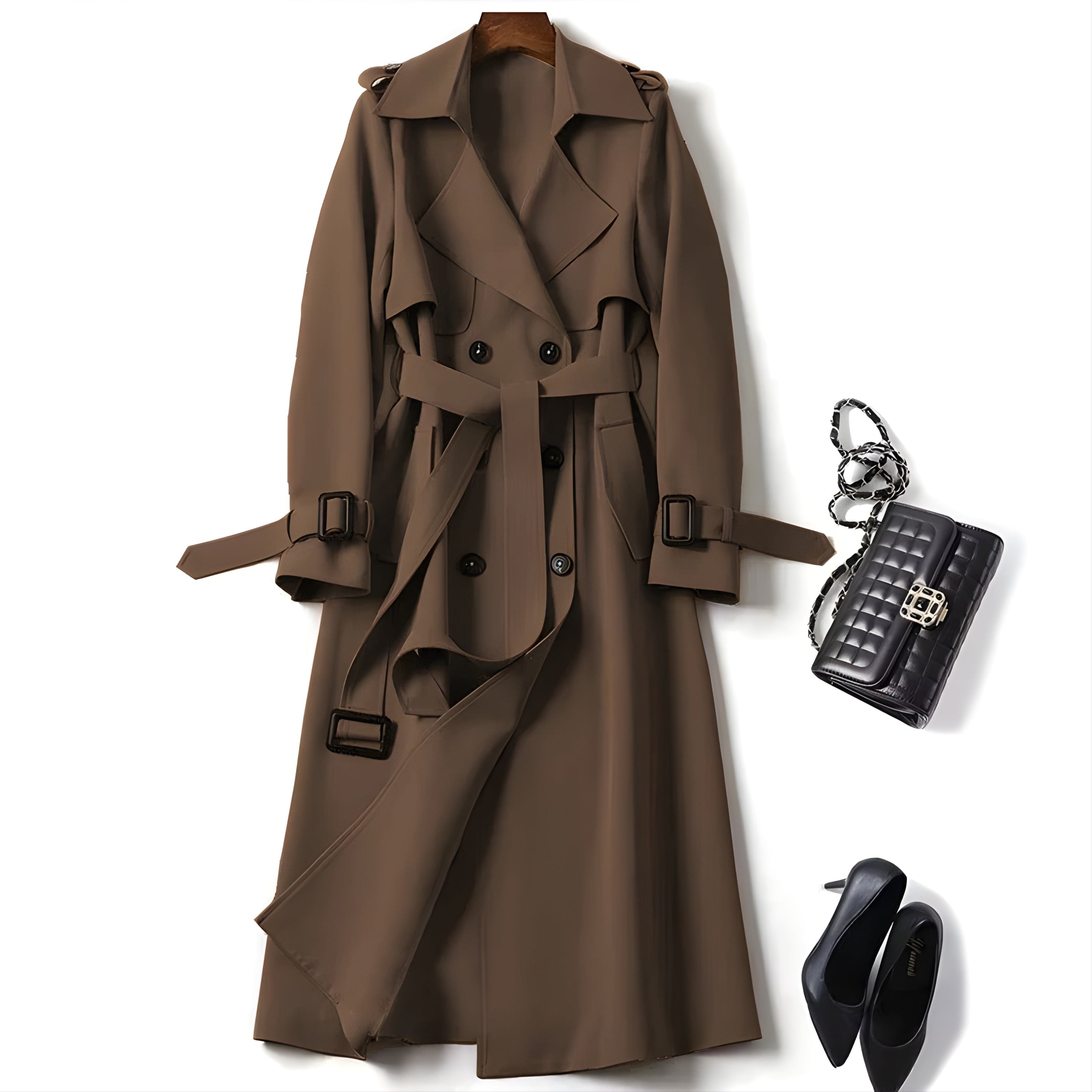 Emily - Chic and Sophisticated Trench Coat