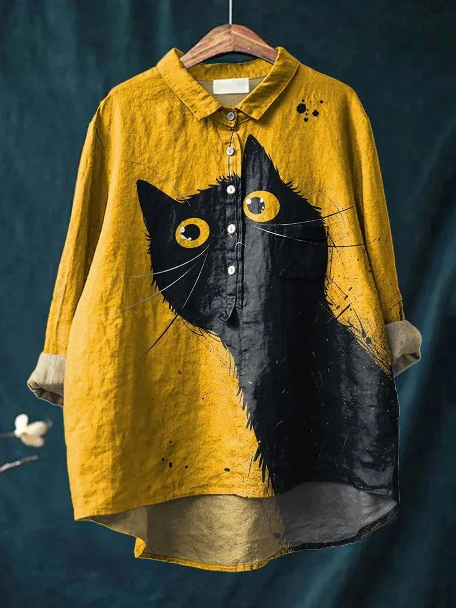 Cat | Art T-Shirt