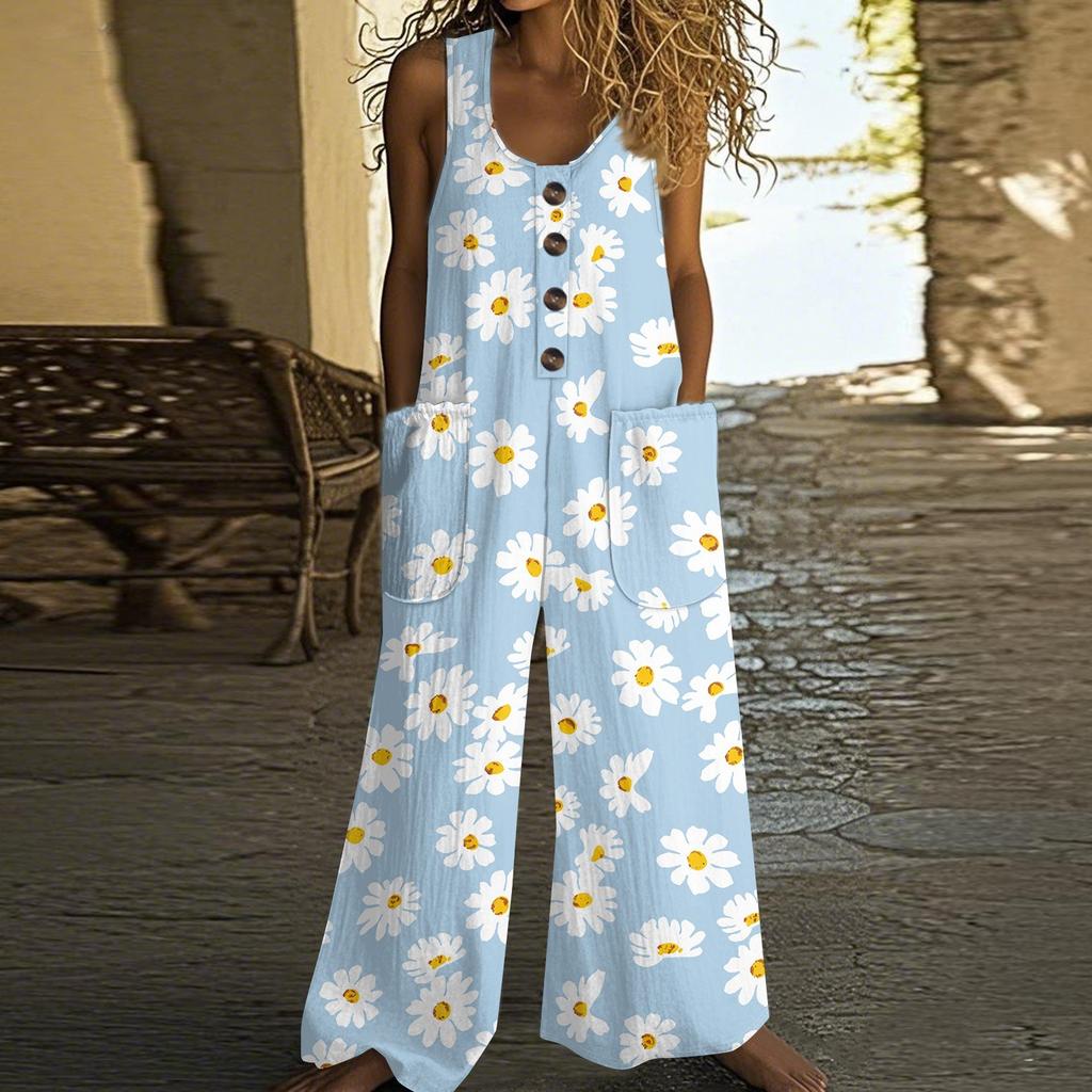 Grace | Daisy Charm Jumpsuit