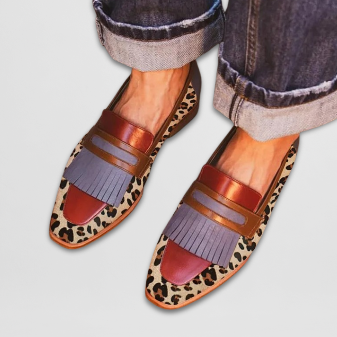 Élise™ | Elegant Leather Loafers