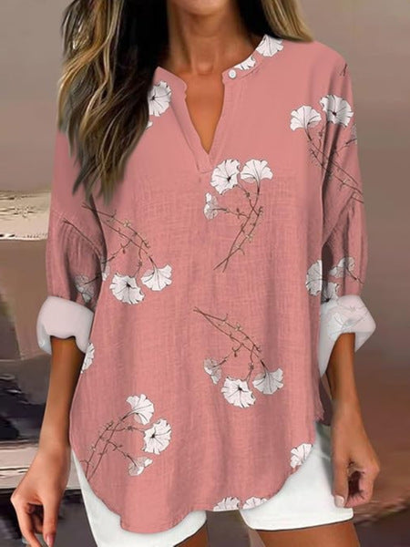 Sharon Petal Branch Top