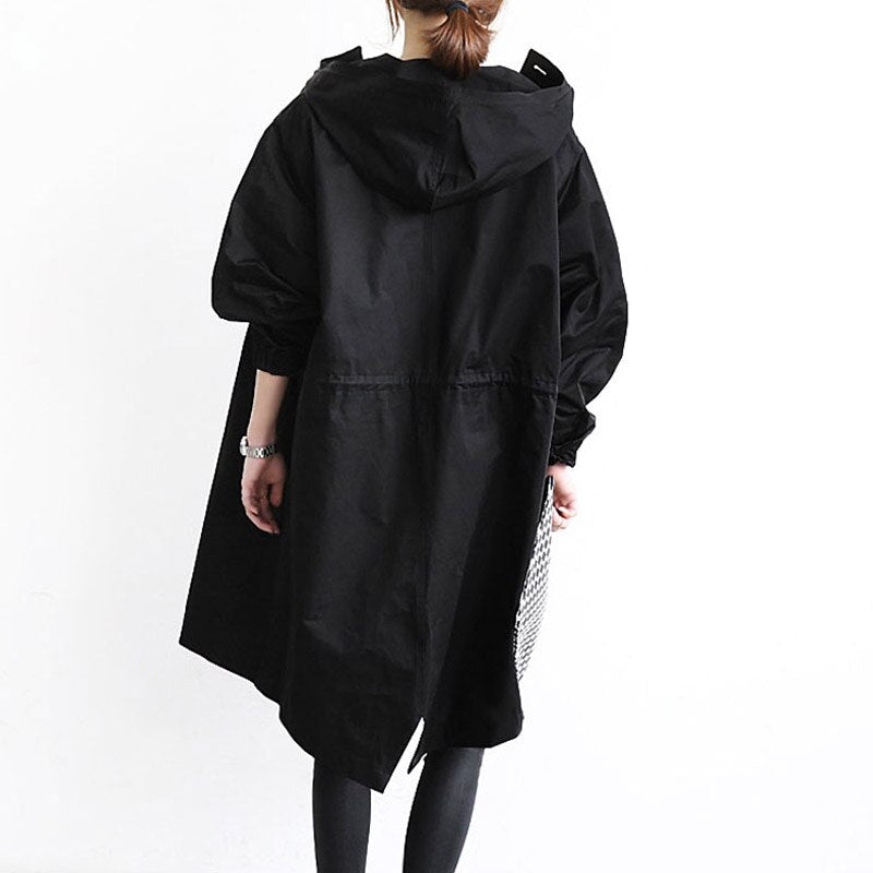 Mandy – Elegant waterproof trench coat
