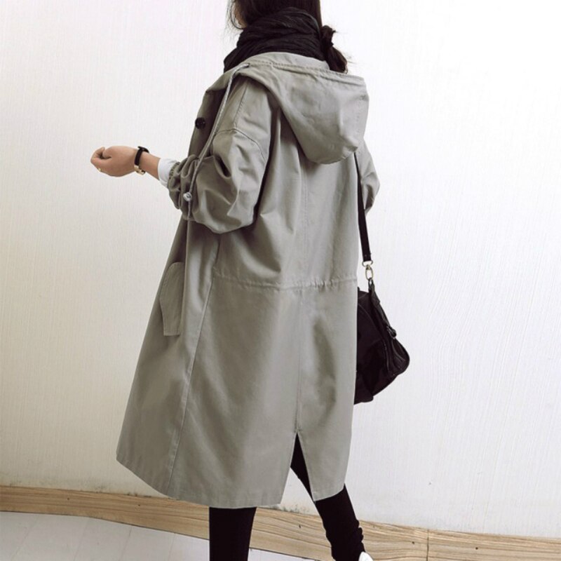 Mandy – Elegant waterproof trench coat