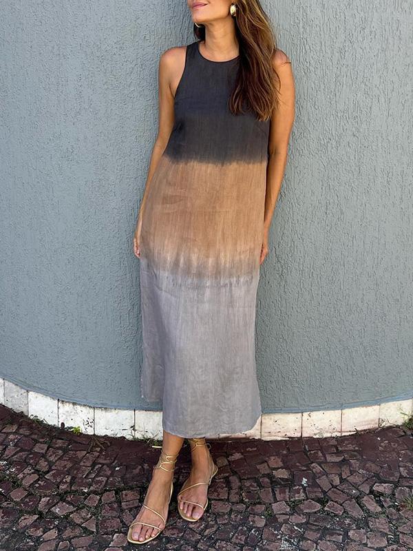 AMALIA | Long Dress with a Natural and Comfortable Style for All Occasions